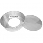 Forma p/bolo fundo falso N�40