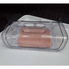 Porta frios transparente