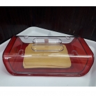 porta frios vermelho