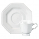 Xcara p/caf porcelana Prisma