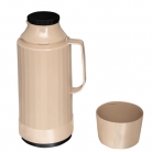 Garrafa trmica 1L. bege