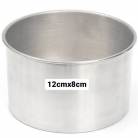 Forma p/bolo fundo fixo