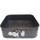 forma quadrada fundo removvel