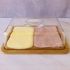 Porta frios de bambu