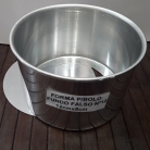 Forma p/bolo redonda fundo falso N�12