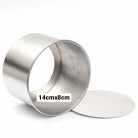 Forma p/bolo redonda fundo falso N�14