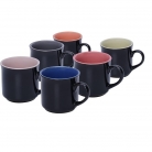 Mini caneca bicolor 90ml.