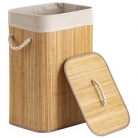 Cesto de bambu c/tampa