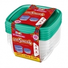 Conj. de potes plstico