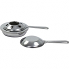 Queimador inox p/fondue
