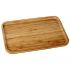 Bandeja de bambu