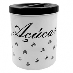 Pote plstico p/aucar