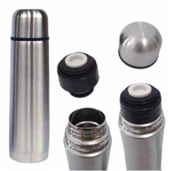 Garrafa trmica inox 500ml.