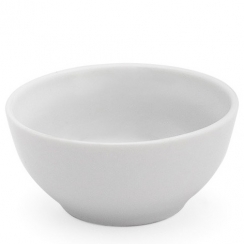 Tigela branca 240ml.