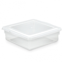 Caixa plstica c/tampa 4,5L.