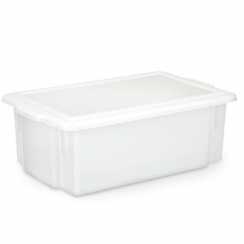 Caixa plstica c/tampa 24,5L.
