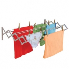 Varal sanfonado alum�nio 