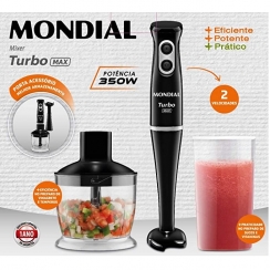 Mixer com processador