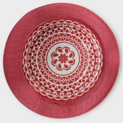 Jogo amricano vermelho