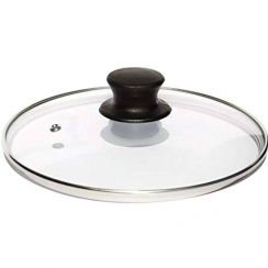 Tampa de vidro 16cm