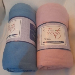 Lenol de malha queen