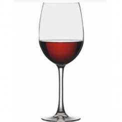 Ta�a p/vinho Cristal 450ml.