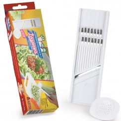 Cortador e ralador de legumes