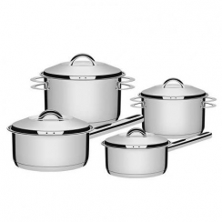 Jogo de panelas 4p. solar inox