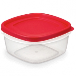 Pote pllstico c/tampa 1,2L.