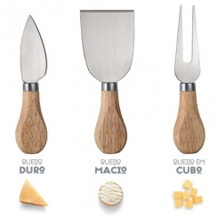 Conj. para queijo 3p.