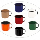 Caneca esmaltada pequena N6