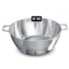 Tacho de alumnio fundido N40