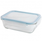 Pote de vidro refratrio