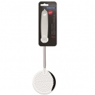 Espumadeira inox cabo branco