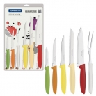 Jogo de facas 6p. Plenus