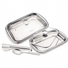 Jogo p/assar e servir inox