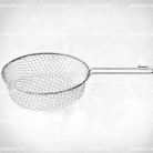 Peneira (cesto) para fritura  24cm