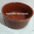 Tigela marrom 1200ml.