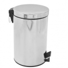 Lixeira inox 4,5L.