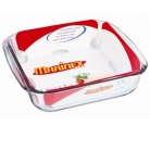 Assadeira retangular funda