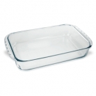 Assadeira retangular funda