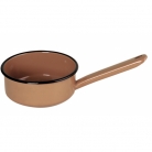 Papeiro esmaltado marrom