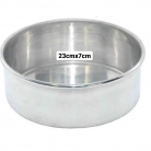 Forma p/bolo fundo fixo N23