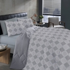 Edredom casal malha queen 2,20mx2,40m