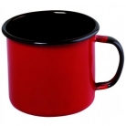 Caneca esmaltada vermelha N�12