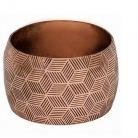 Anel p/guardanapo bronze