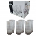 Conj. 6 copos de vidro