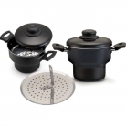 Cuscuzeira antiaderente