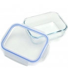 Pote de vidro refrat�rio