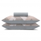 Jogo de cama casal  queen 3p.